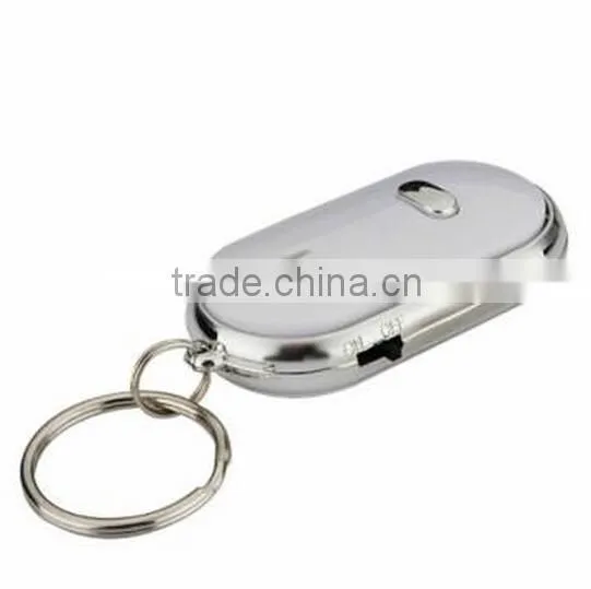 Whistle Key Finder Keychain Sound LED With Whistle / Flash Whistle Key Finder photo-4