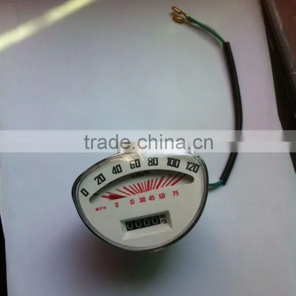 SCL-2013030816 Scooter Motorcycle Parts Vespa Speedometer photo-3