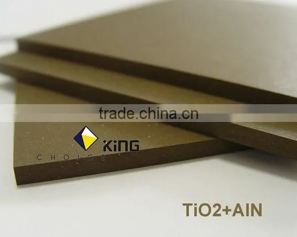 TiO2+AlN Target Ceramic Target PVD Materials 3N 4N photo-2