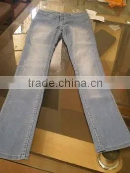 New Fashion Hot Sale Good Quality Sexy Girls Jeans Pant