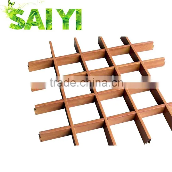 Interior Decoration Aluminum Suspended Ceiling Grid photo-3