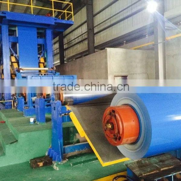Steel Coil Covering and Coating Line photo-3