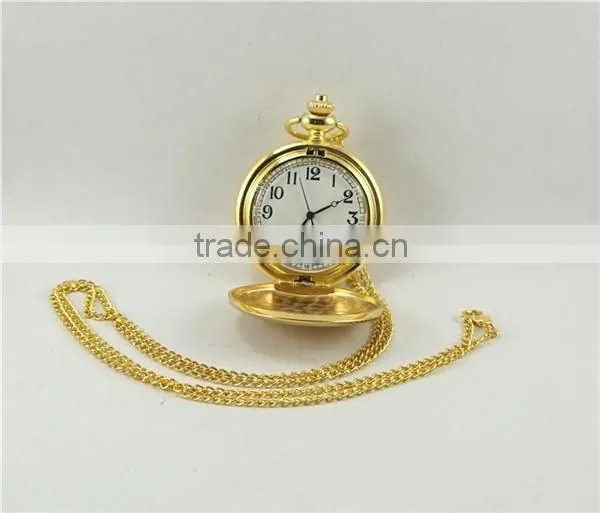 Best Selling Alloy Case Japan Movt Pocket Watch photo-3