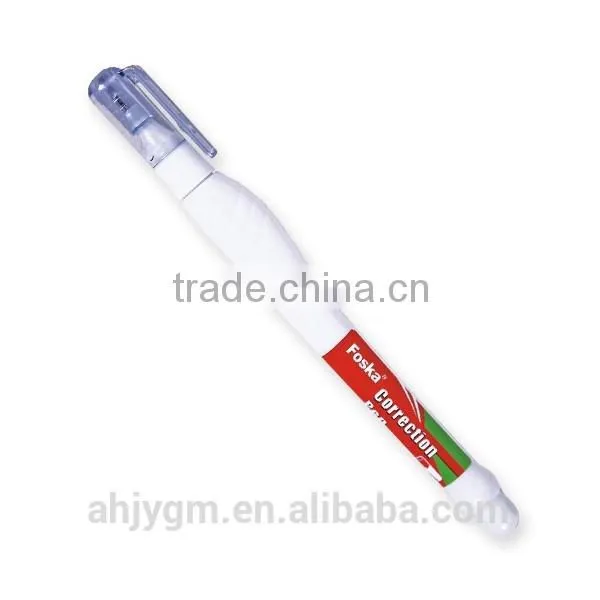 Pen Shape 4ml Liquid Correction Fluid / Correction Pen/liquid Correction Fluid