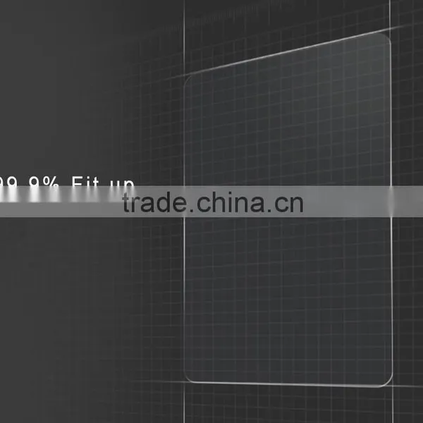 2.5D Roung Angle 0.3mm Laptop Tempered Glass Screen Protector for Huawei Matebook photo-4