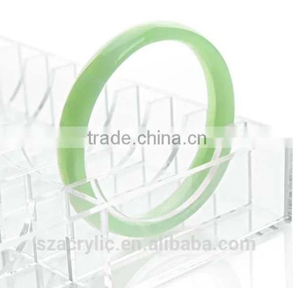 Customized Size Clear Acrylic Bracelet Jewelry Display Tray for Supermarket photo-4