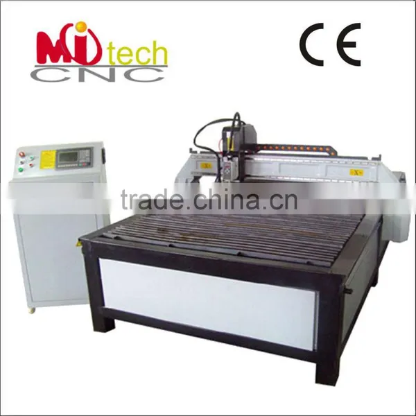 MIECH1325 China manufacturer auto torch height control plasma cutting machine