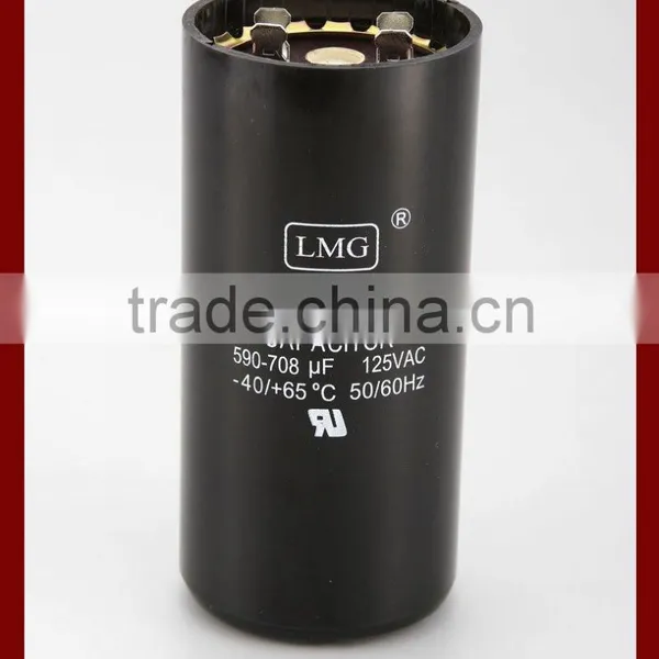 Motor Start Capacitor CD60 (Bakelite Case)