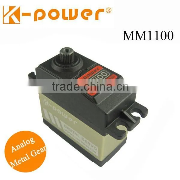 K-power MM1100 10kg Torque RC Car Steering Servo photo-3