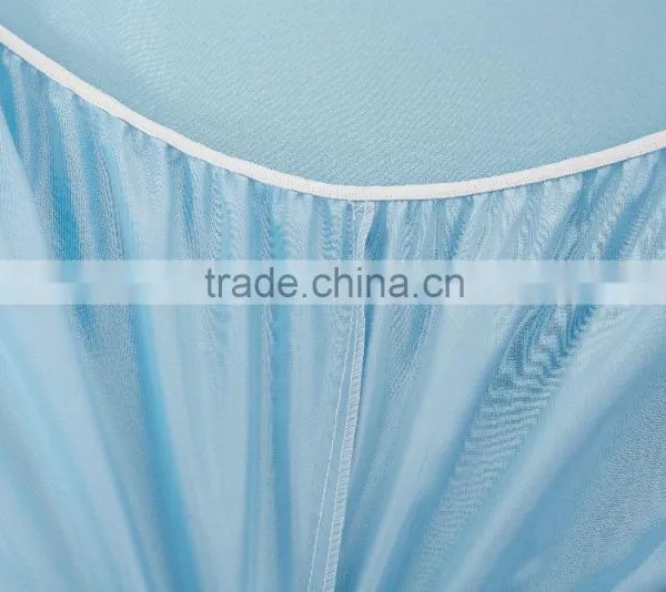Blue Medical Waterproof Jersey Fitted Sheet 100 Cotton Fitted Sheet photo-4