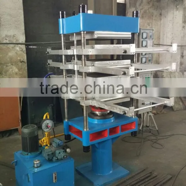 100t Rubber Vulcanizing Machine/rubber Vulcanizing Press photo-3