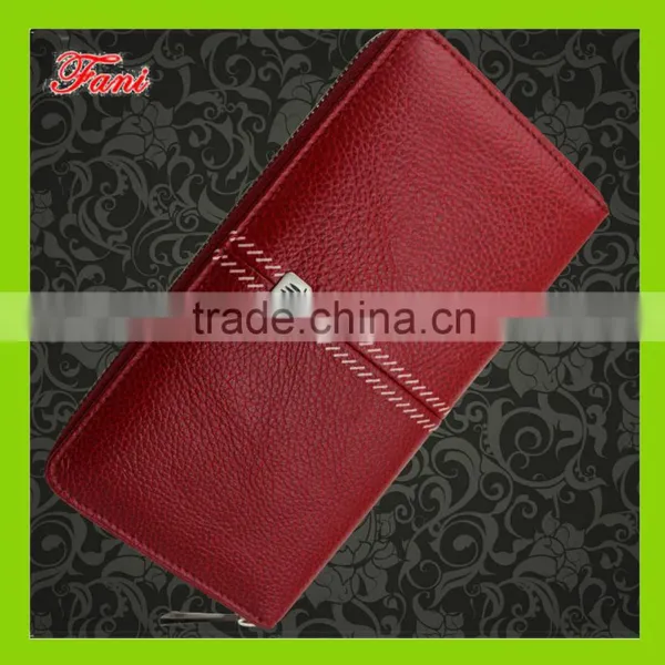 2015 Fashion Genuine Leather Wallet Women