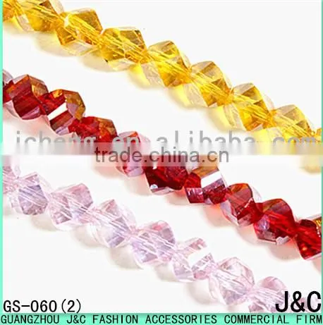 10mm All Kinds of Color Buttons Glass Beads photo-2