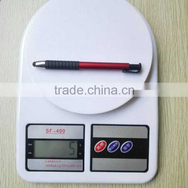Novelty Items for Sell Pad Printing and Screen Imprint Fancy 2 in 1 Stylus Pen photo-6