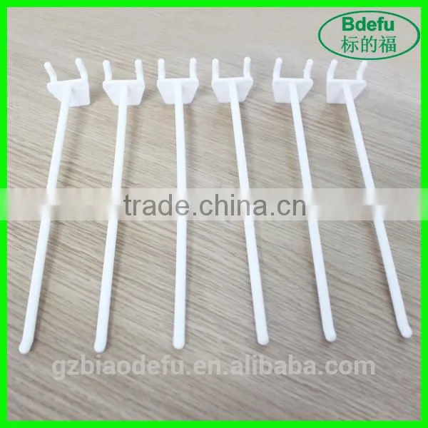 New Product Hold ABS Material Single Cardboard Display Plastic Hook photo-3