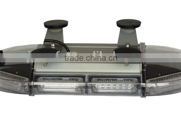 12/24V Car Roof Top Led Emergency Strobe Light Bar Flashing Mini Warning Led Lights With Magnetic TBD8980A photo-4