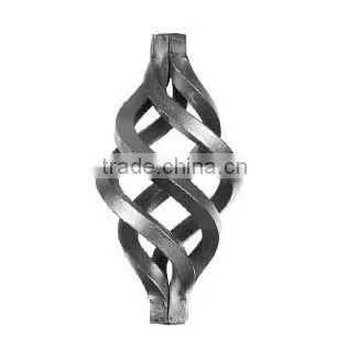 High-quality Wrought Iron Basket for Decoration photo-4