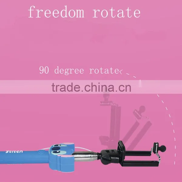 2015 Wholesale Colorful Smartphone Monopod Selfie Stick Quality photo-6