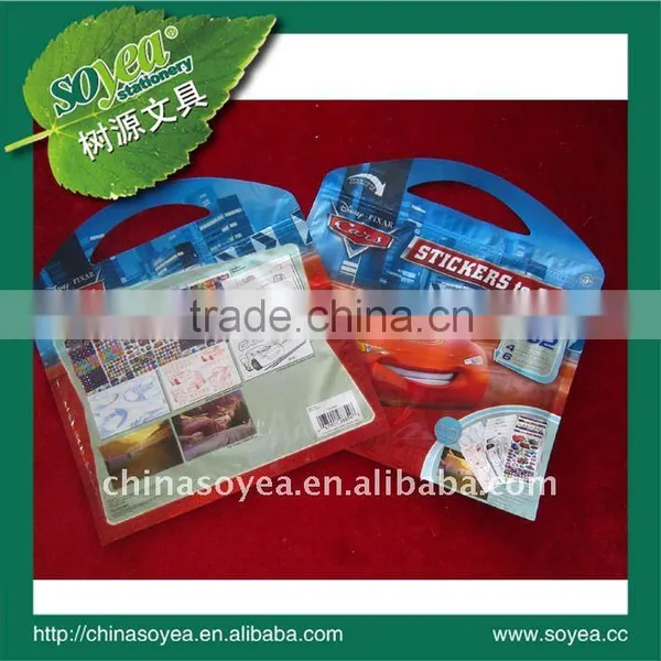 Paper Cartoon Sticker