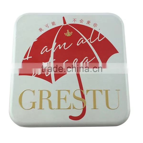 Beautiful Girls Decorative Medium Tin Container photo-3