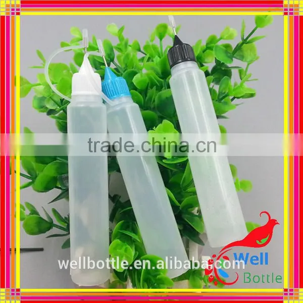 30ml Plastic Dropper Needle Bottles e Liquid for pe Pen Plastic Dropper BottleP-082R photo-3