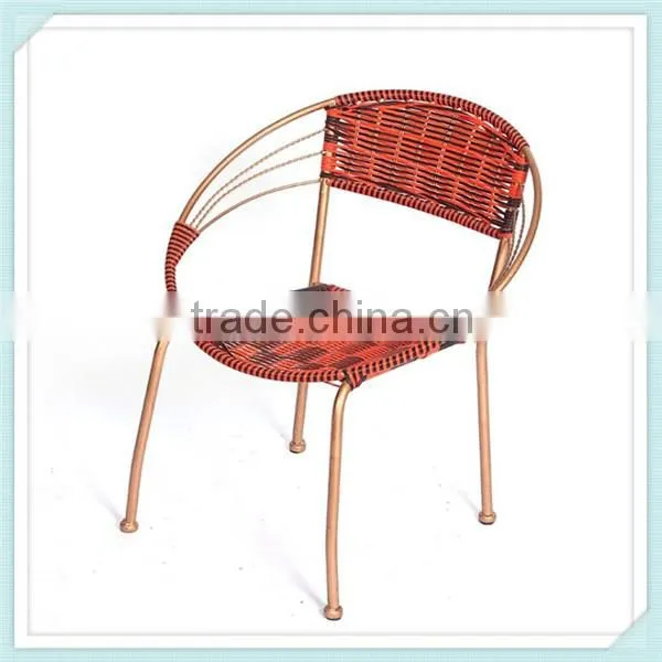 Priced at Direct Sales Restaurants Rattan Wicker Woven Dining Chair Large Rattan Furniture Children Chair photo-3