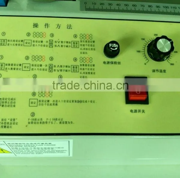 Cheap Price Automatic Label/tape/ribbon Cutting Machine photo-6