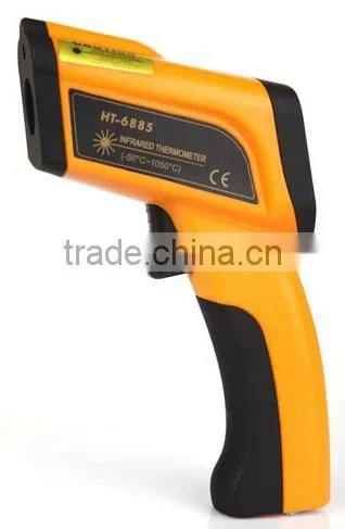 HT-6888,High Temperature Digital Thermometer Infrared With Laser photo-4