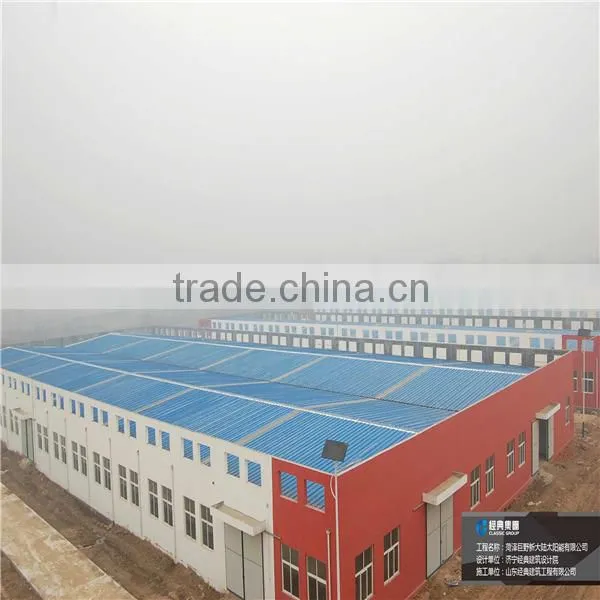 Prefabricated Large Span Steel Space Frame Structure Warehouse photo-6