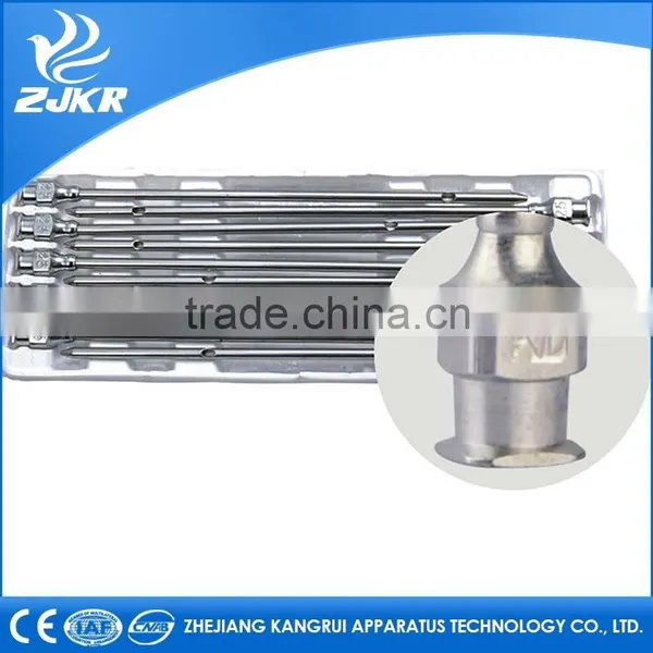 China Supplier Faithful Pethealthcare Types of Hypodermic Hypodermic Needle