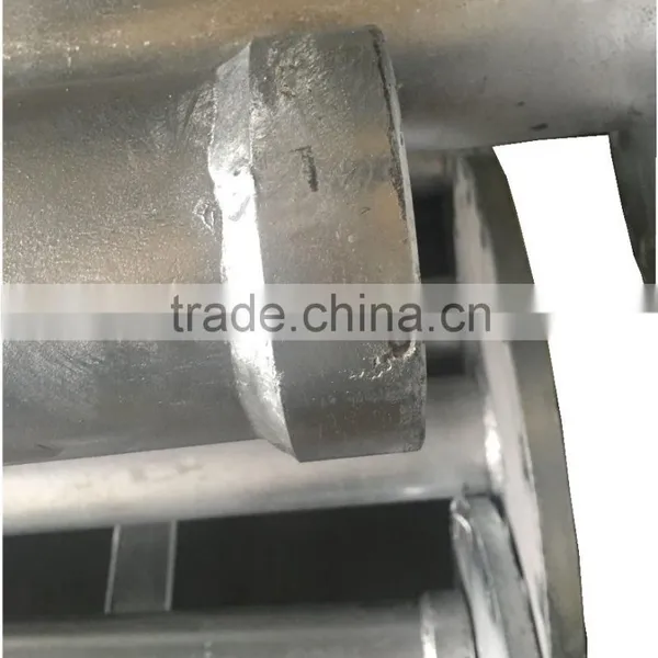 ISO9001 OEM High Quality Galvanized Steel Structural Fabrication photo-6