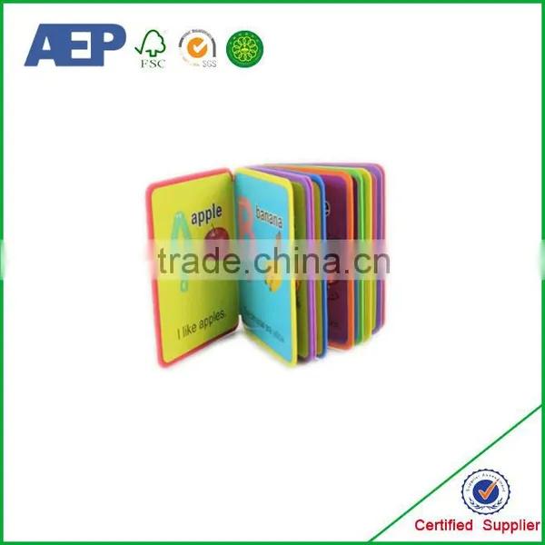 OEM Laminated Adhesive Children Sticker Book Printing photo-2