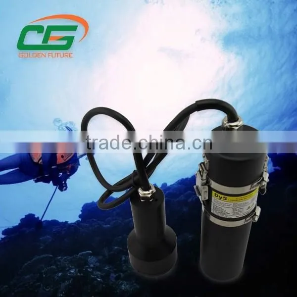 Aluminum Housing Waterproof Five Modes Super Bright Diving Flashlight,HID Flashlight photo-5
