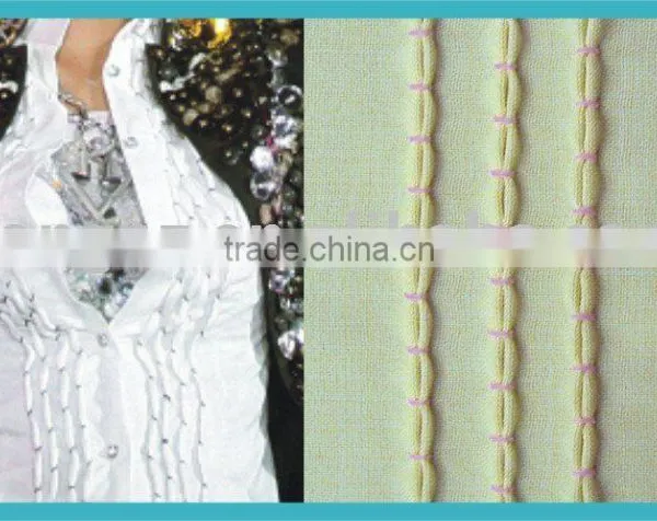 Sample Stitch of Lotus Stitch Machine