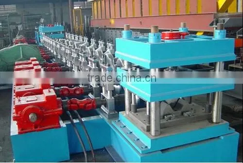 Highway Guardrail Cold Metal Used Roll Forming Machine Prices photo-3