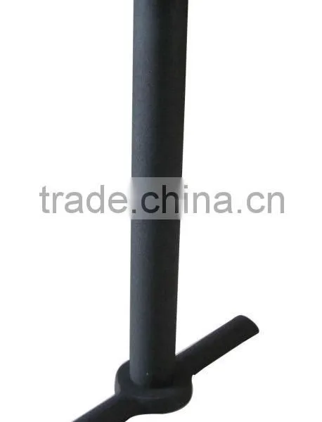 Cast Iron Black Cross Chair Base photo-3