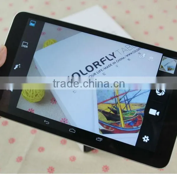 Original Colorful G808 Tablet 3G WCDMA OS 4.2 MTK6592 Octa Core 1+8GB 5MP+2MP 8.0"1280*800 MINI Phone Call Tablet photo-3