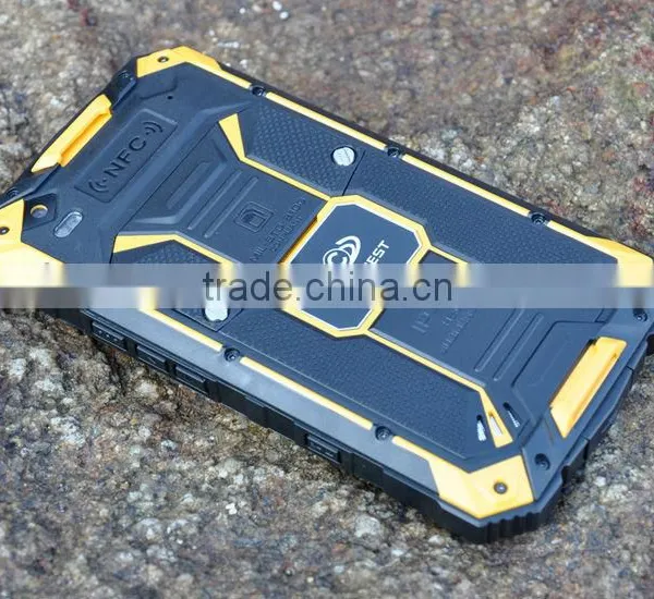 4G LTE Smartphone Conquest S6 IP68 Rugged With MTK8732 Quad Core Android 4.4 Waterproof Smartphone photo-6