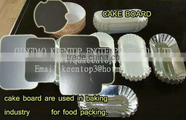 Coated Cake Boards & Cake Circles