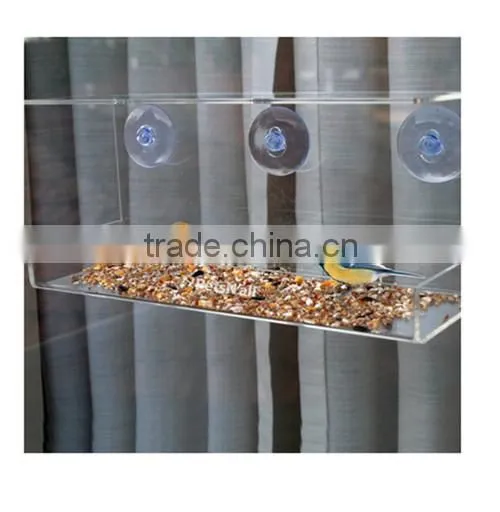 Wholesale Acrylic Bird Feeder Supplies photo-2