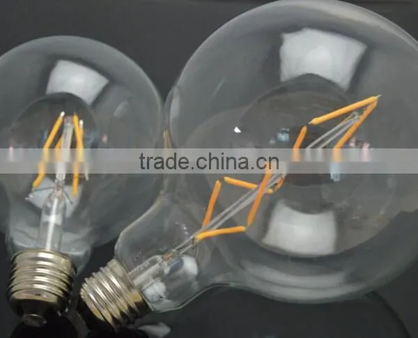 220V E27 8W G80 Filament Led Bulb photo-3