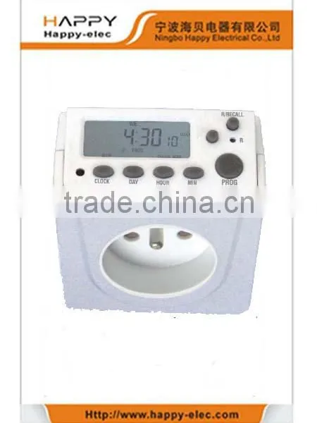 Programmable Digital Preset Timer With Ni-MH Batery
