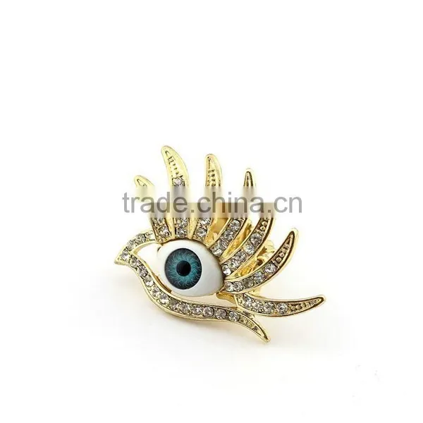 New rings jewelry women eye evil ring