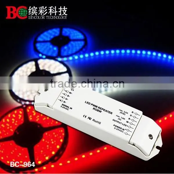 BC-964 DC5V-24V RGBW 4 CH Led Power Amplifier Led Power Repeater photo-5