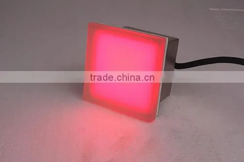 Frosted Glass Outdoor Inground Led Light Led Tiles ,led Floor Tile Light, Led Light Tile photo-4