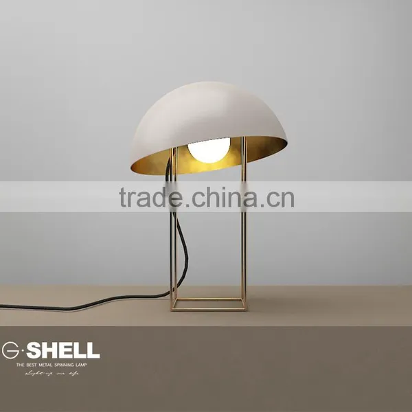 Fancy Half Round Study Room Lighting Table Lamp for Reading photo-2