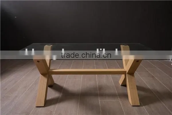 Plexiglass Dining Room Glass Diner Table Homes Furniture photo-4