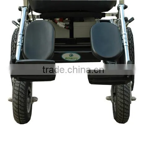 Handicapped Lightweight Electric Wheelchair for Sale photo-4
