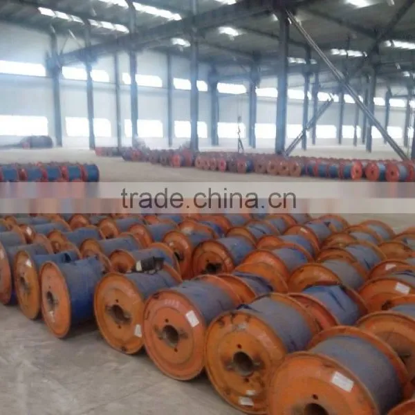 High Tensile Armour Applied for Sea Oil Flxible Pipes photo-4