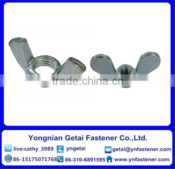 Din315 Butterfly Nuts Carbon Steel Grade 4.8 photo-2